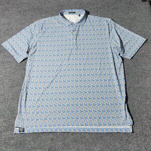 Turtleson Men's Short Sleeve Polo Shirt in size 2XL